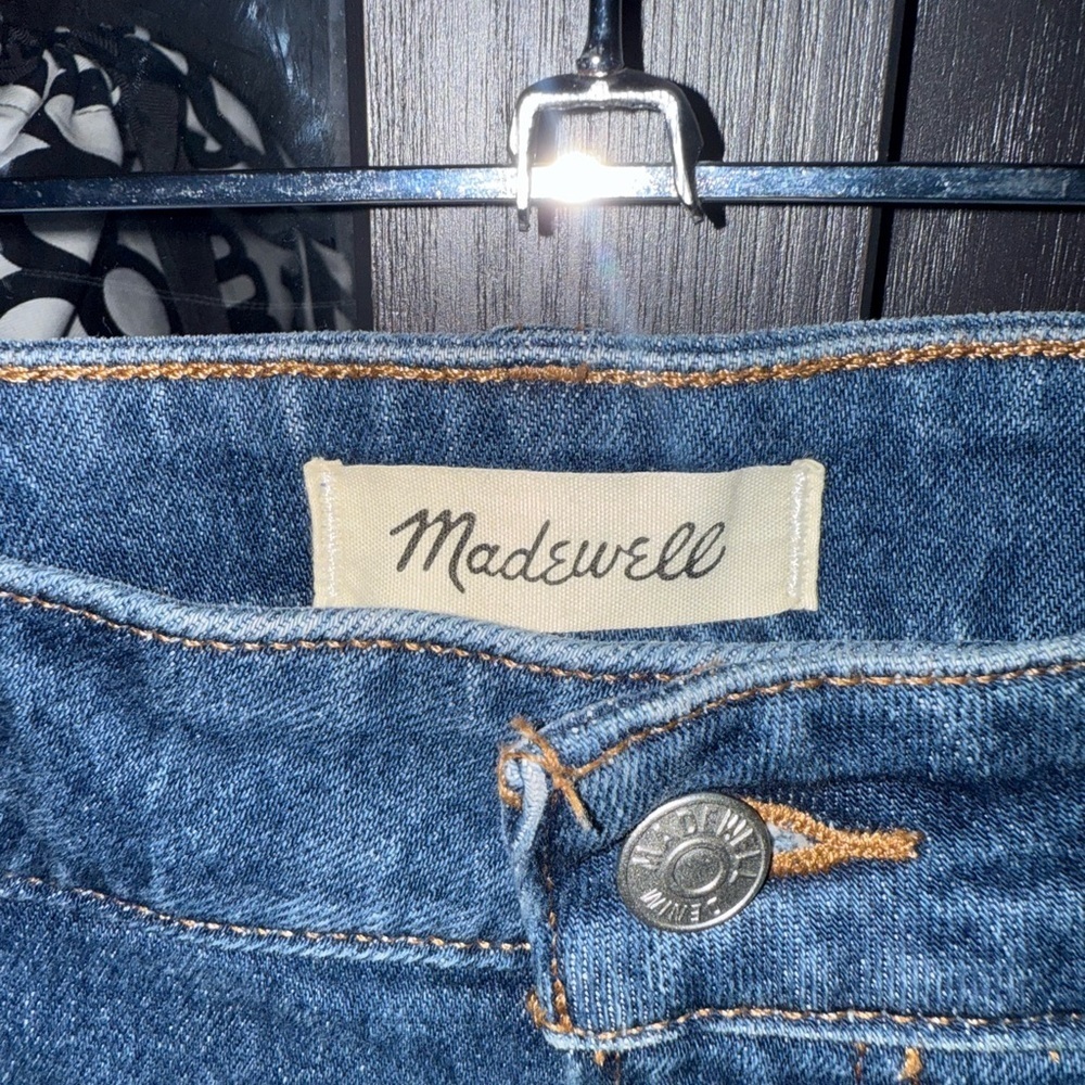 Madewell CURVY PERFECT VINTAGE STRAIGHT JEAN 24W - Picture 4 of 13